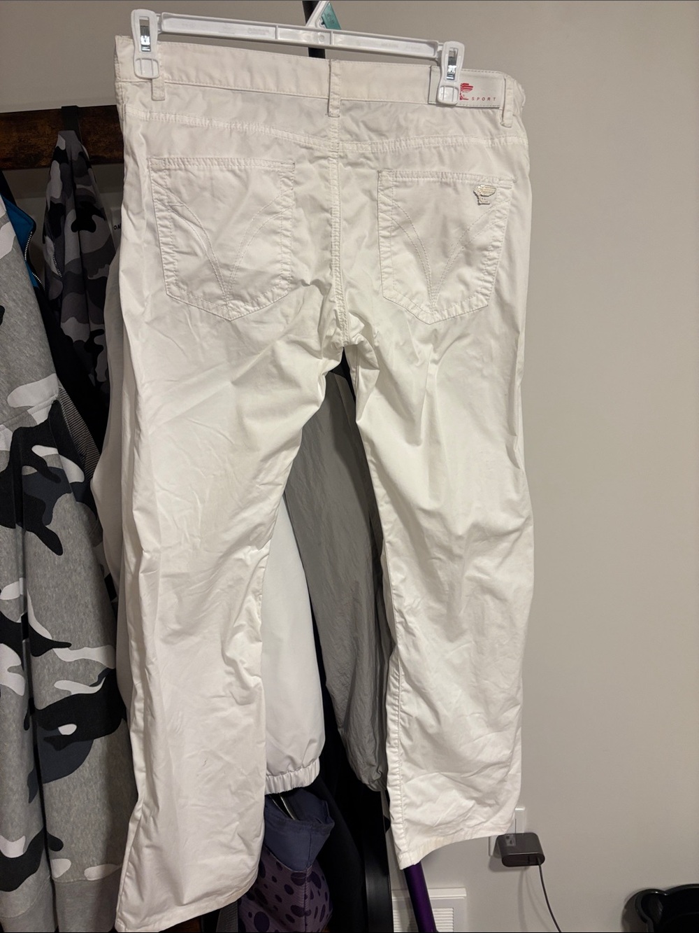 Versace sport Slim Men's Jeans in White